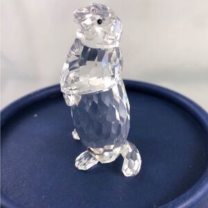 Swarovski Crystal Figurine  MARMOT   289 305 / 7608 000 005